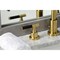 Fauceture FSC8933CKL Kaiser Widespread Bathroom Faucet W/ Brass Pop-Up, Brass FSC8933CKL - alternate 6